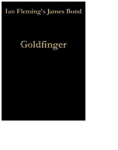 Titelbild zum Buch: Goldfinger